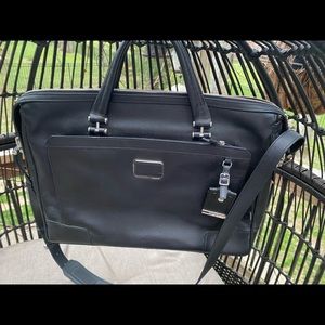 Tumi Classic badass Styling Briefcase